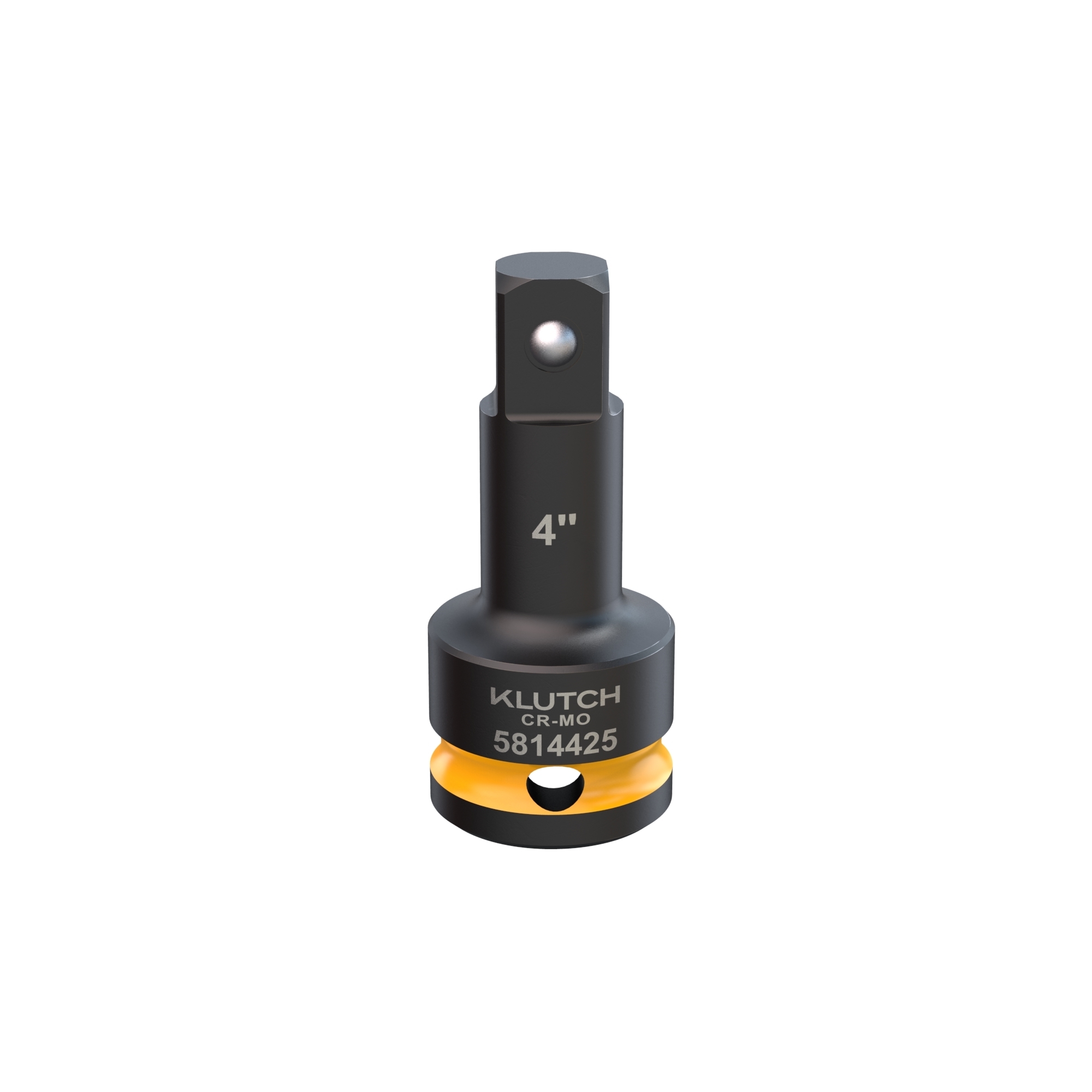 Klutch 4in. Impact Extension, 3/4in. Drive, SAE